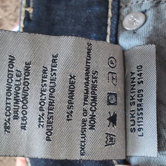 Silver Jeans Women's Suki Skinny Blue Size 27x31 - Picture 13 of 13